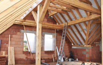 Hattingley attic trusses