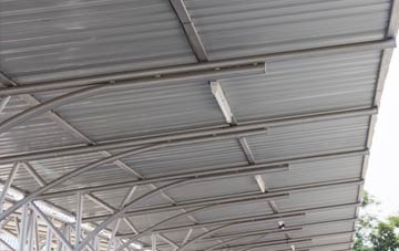 installing Hattingley metal roofing