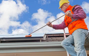 Hattingley soft wash roof cleaning